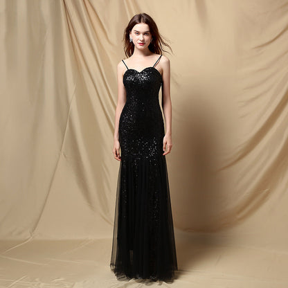 Slim Fishtail Formal Dress