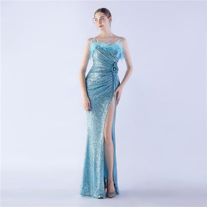 High-End Evening Formal Dress
