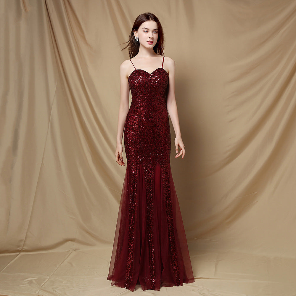 Slim Fishtail Formal Dress