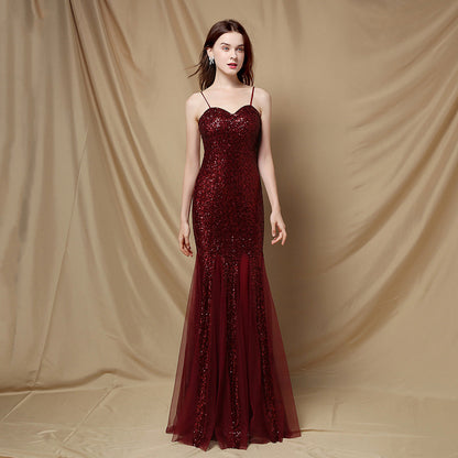 Slim Fishtail Formal Dress