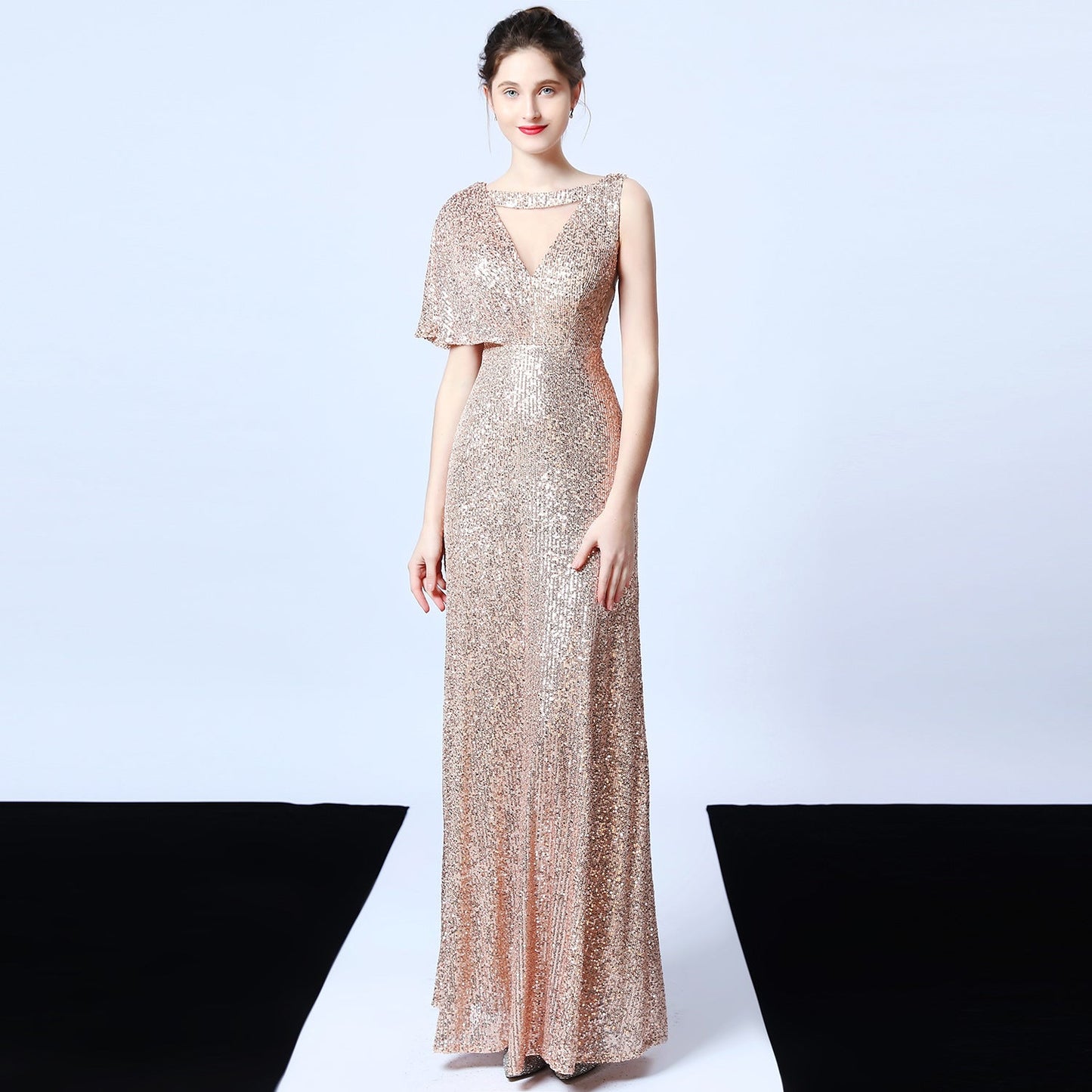 Beaded Embroidered Formal Dresses