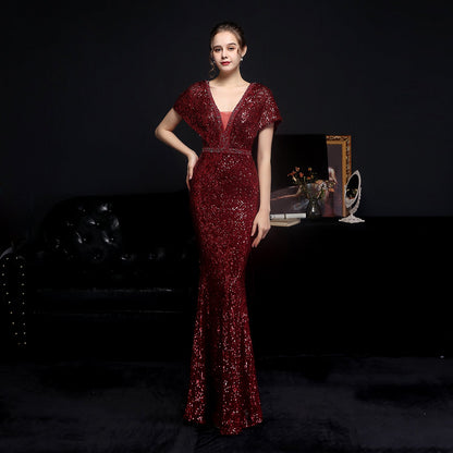 Beaded Formal Dress