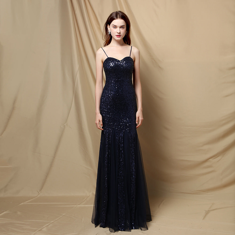 Slim Fishtail Formal Dress