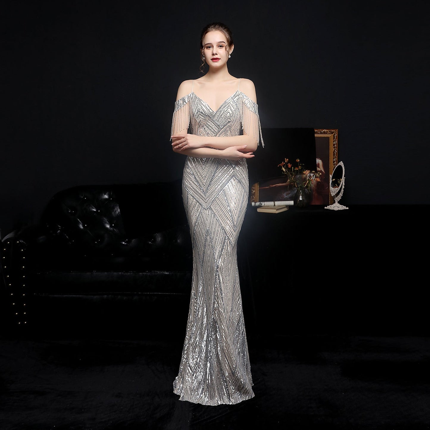 Fishtail Formal Dress
