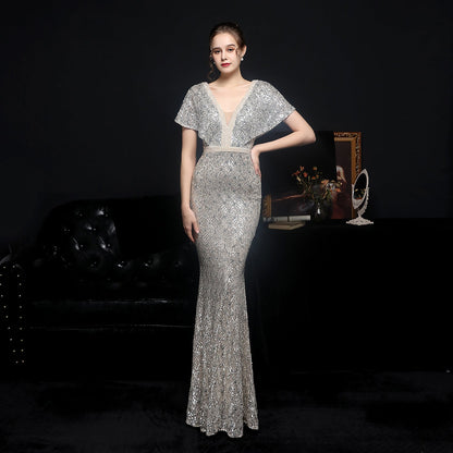 Beaded Formal Dress