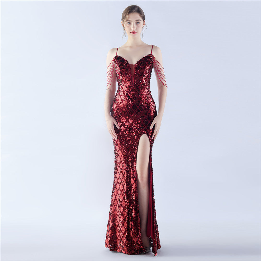 High-End Evening Formal Dress