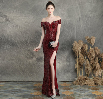 Long Slim Formal Dress