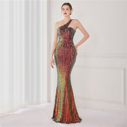 Sequin Long Formal Dress