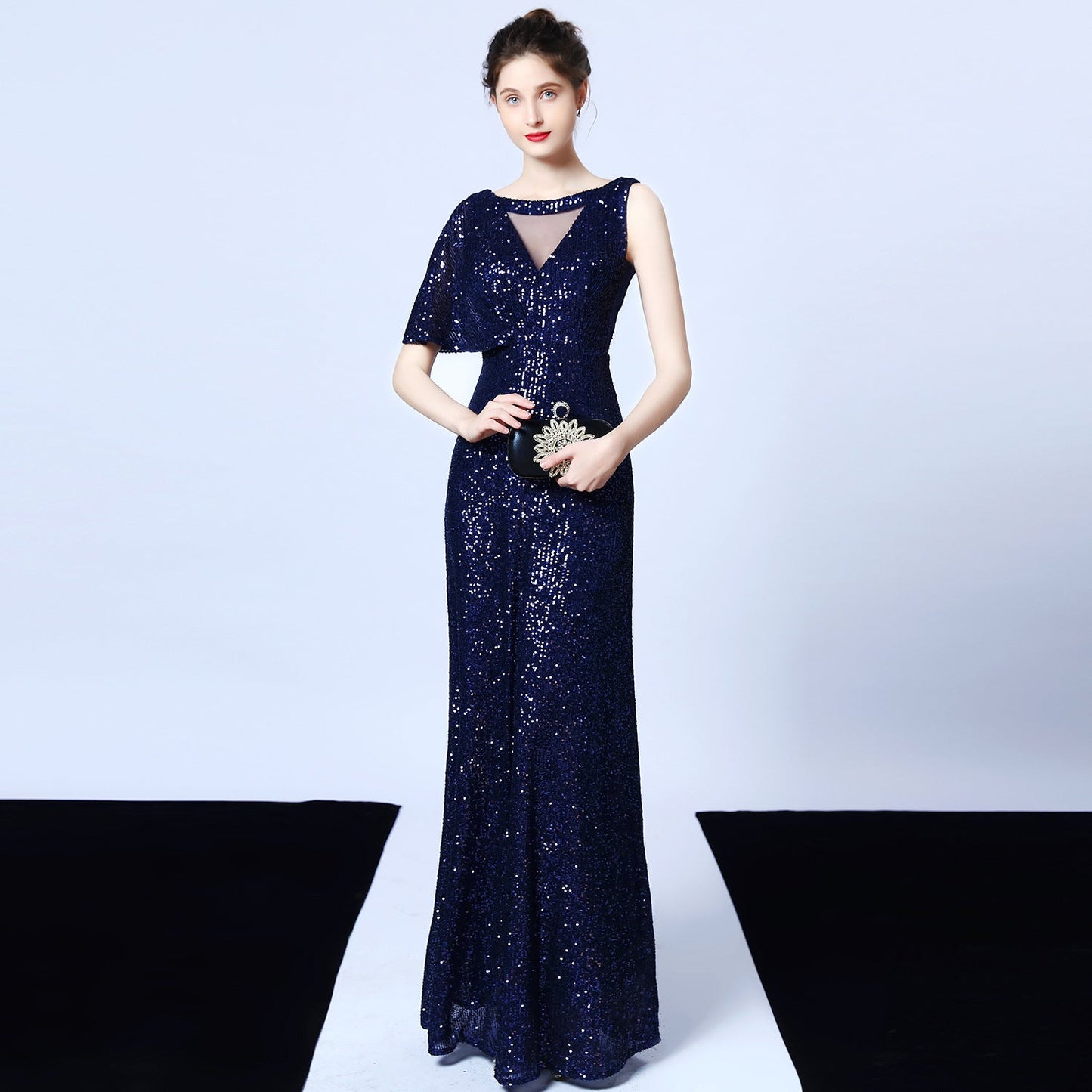 Beaded Embroidered Formal Dresses