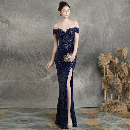 Long Slim Formal Dress
