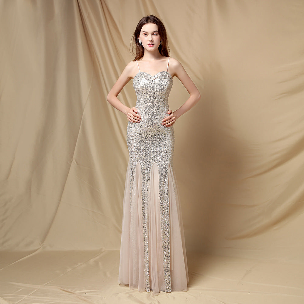 Slim Fishtail Formal Dress