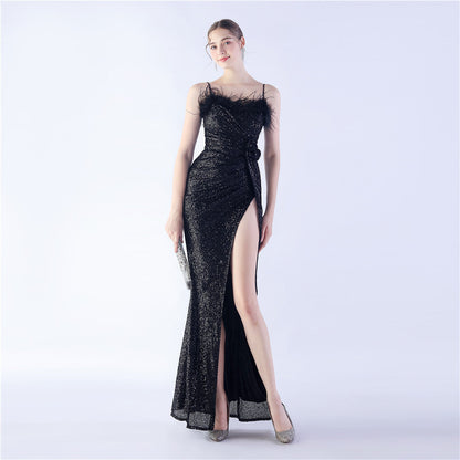 High-End Evening Formal Dress