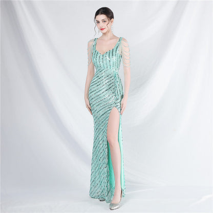Beaded Formal Dress