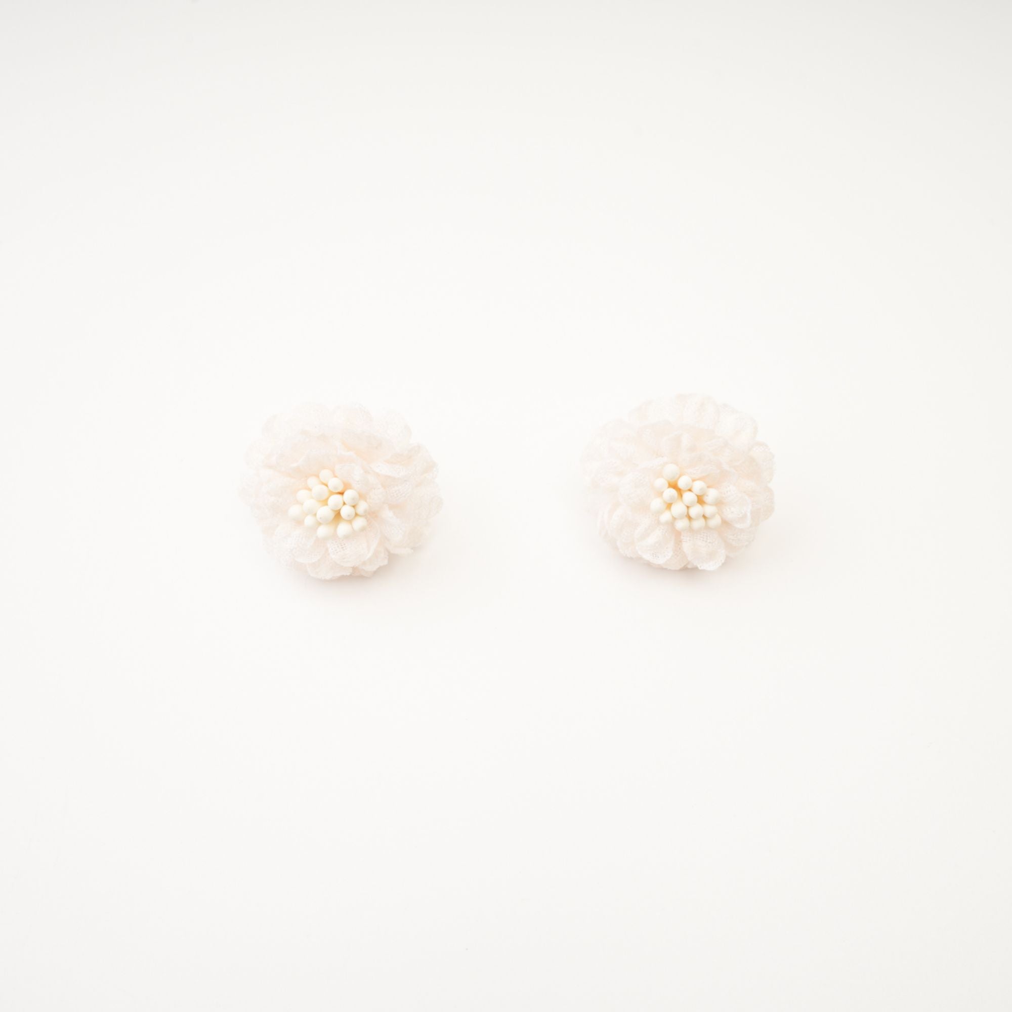 Juana floral-motif earrings