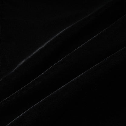 Céline crystal-embellished velvet dress