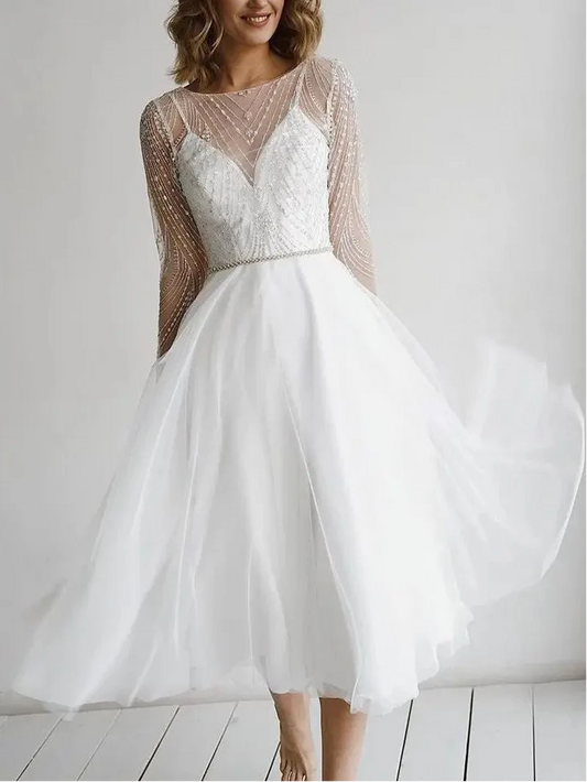 アイリーン ミディドレス