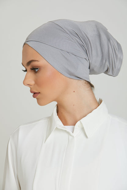 Tube Hijab Caps - Criss Cross