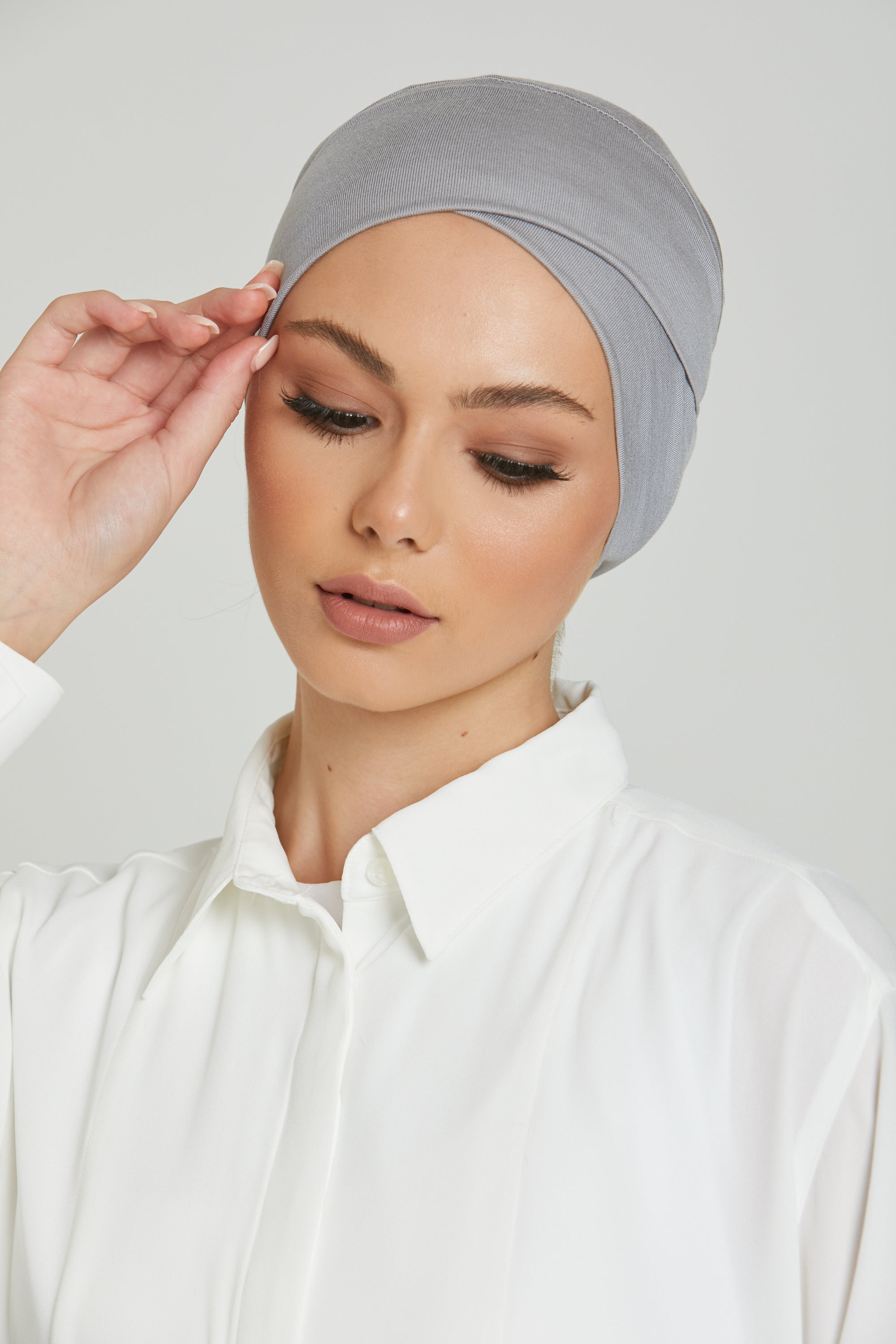 Tube Hijab Caps - Criss Cross