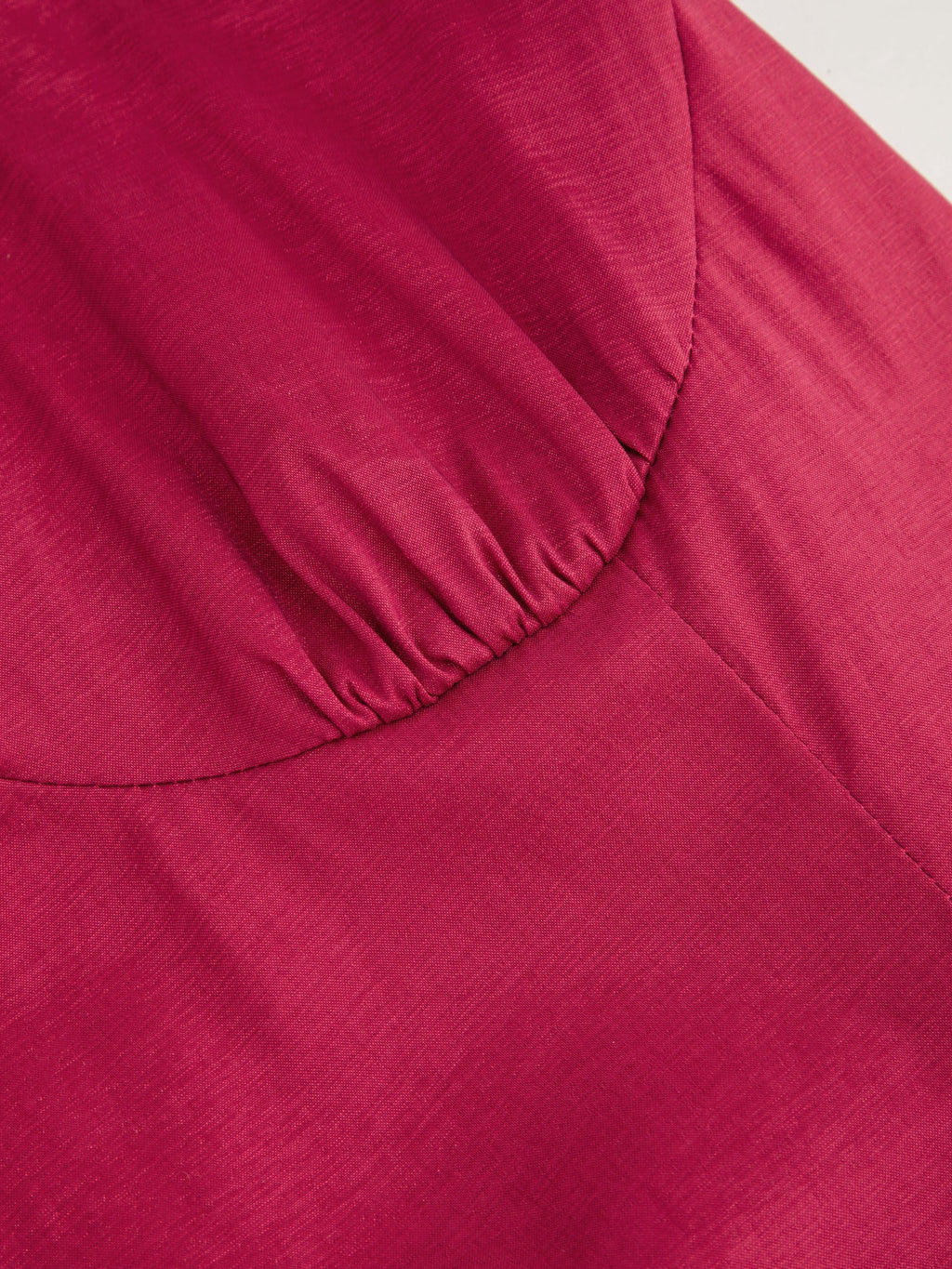 Square Neck Bowknot Zipper Mini Dress in red