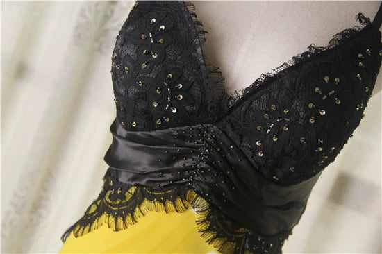 Printed backless chiffon maxi dress