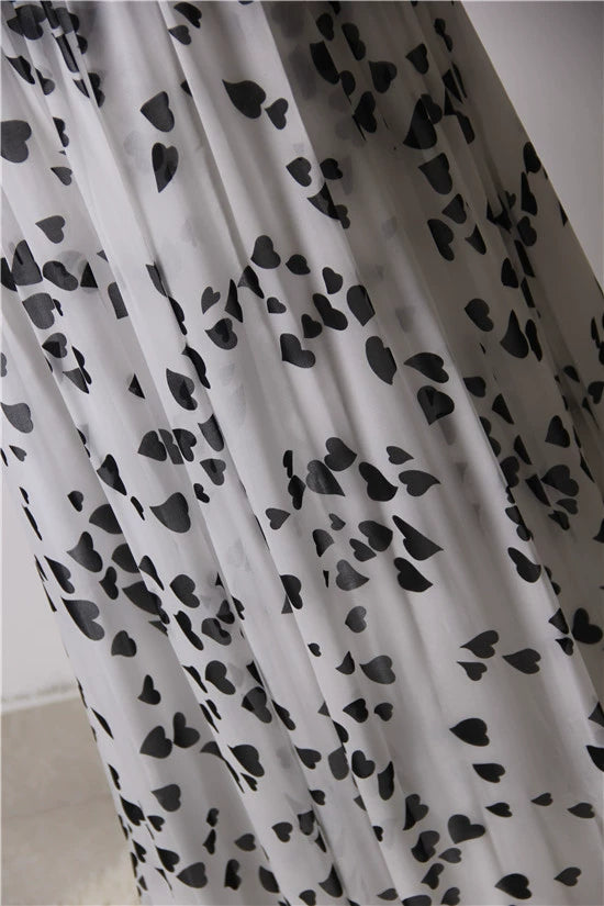 Chiffon Print Long Slip Stretch Dress