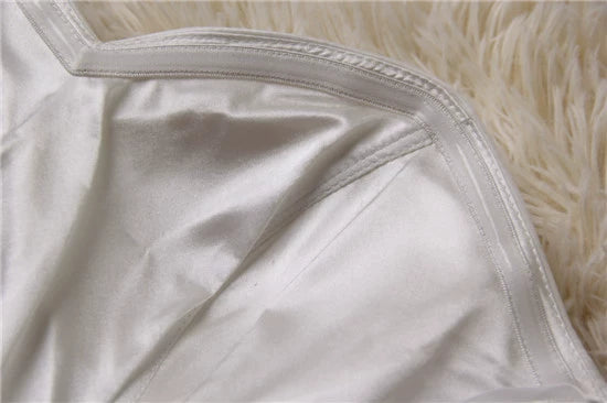 Yellow chiffon strapless mini dress