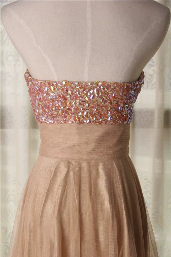 yellow diamond irregular tube top mini dress