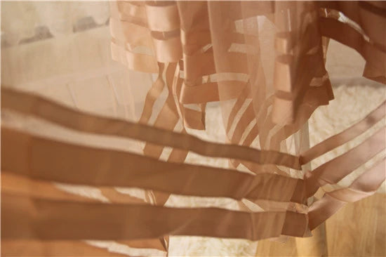 mini abito con top a tubo irregolare a rombi gialli