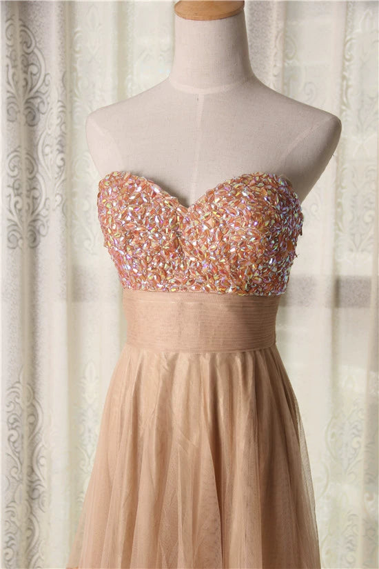 yellow diamond irregular tube top mini dress