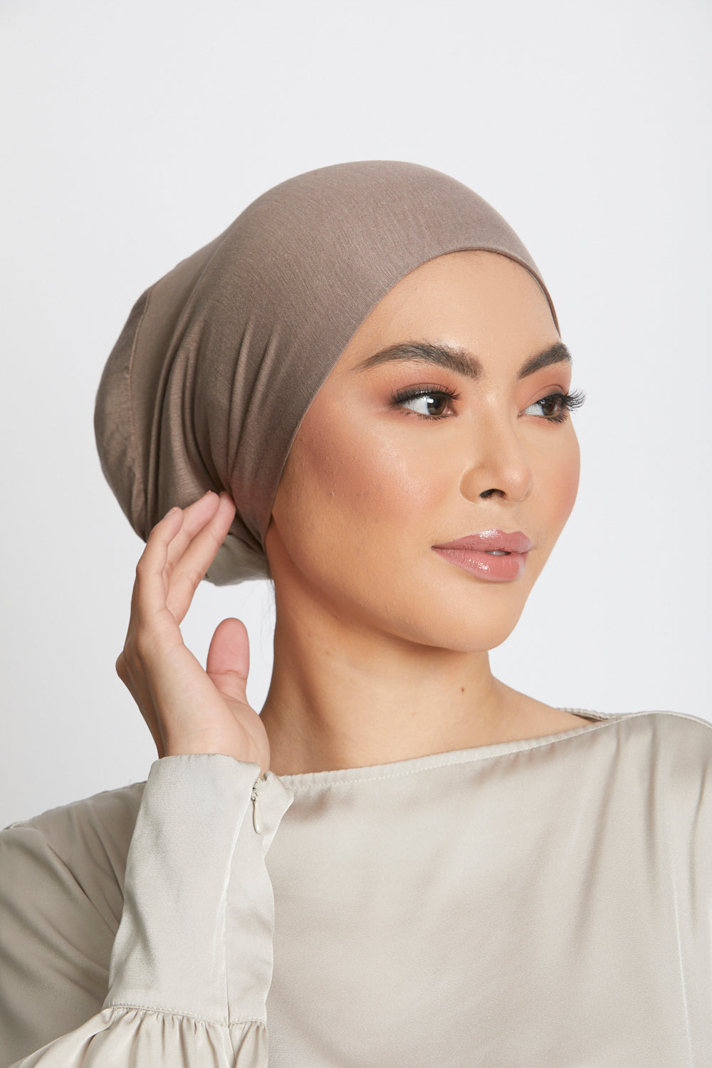 Tie Back Hijab Caps