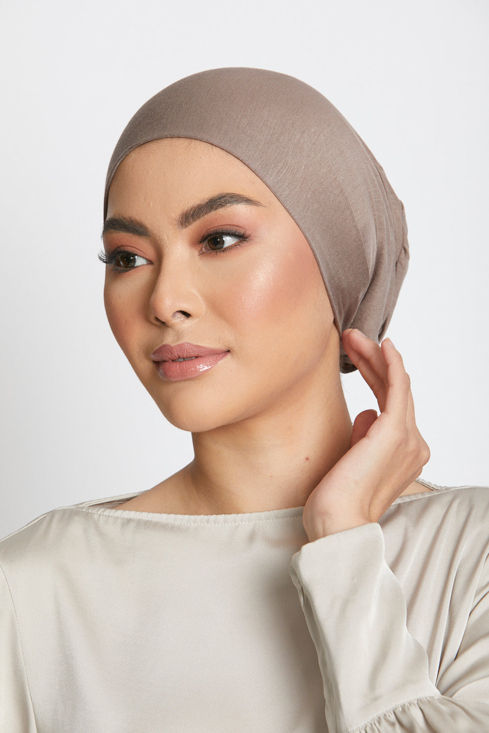 Tie Back Hijab Caps