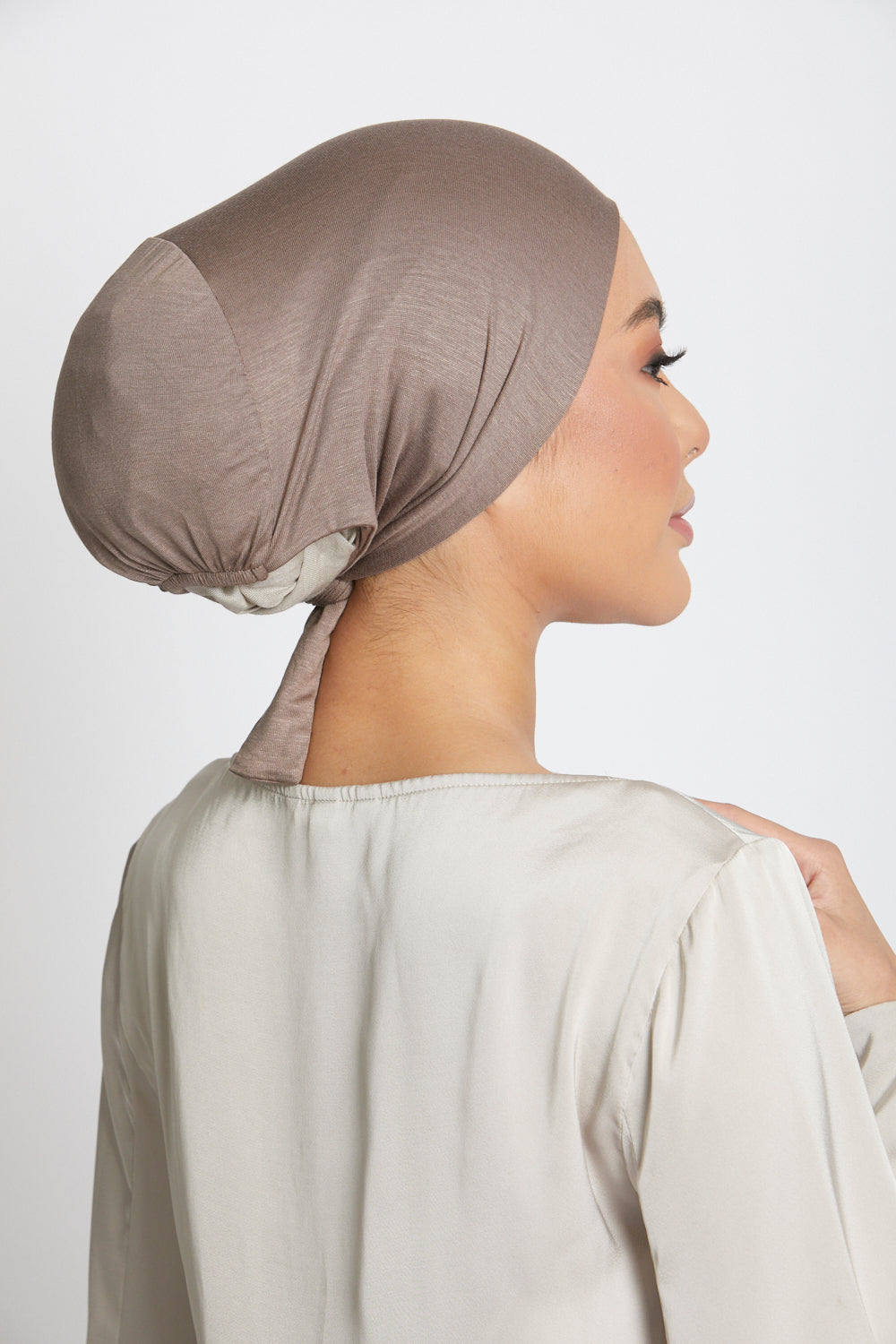 Tie Back Hijab Caps
