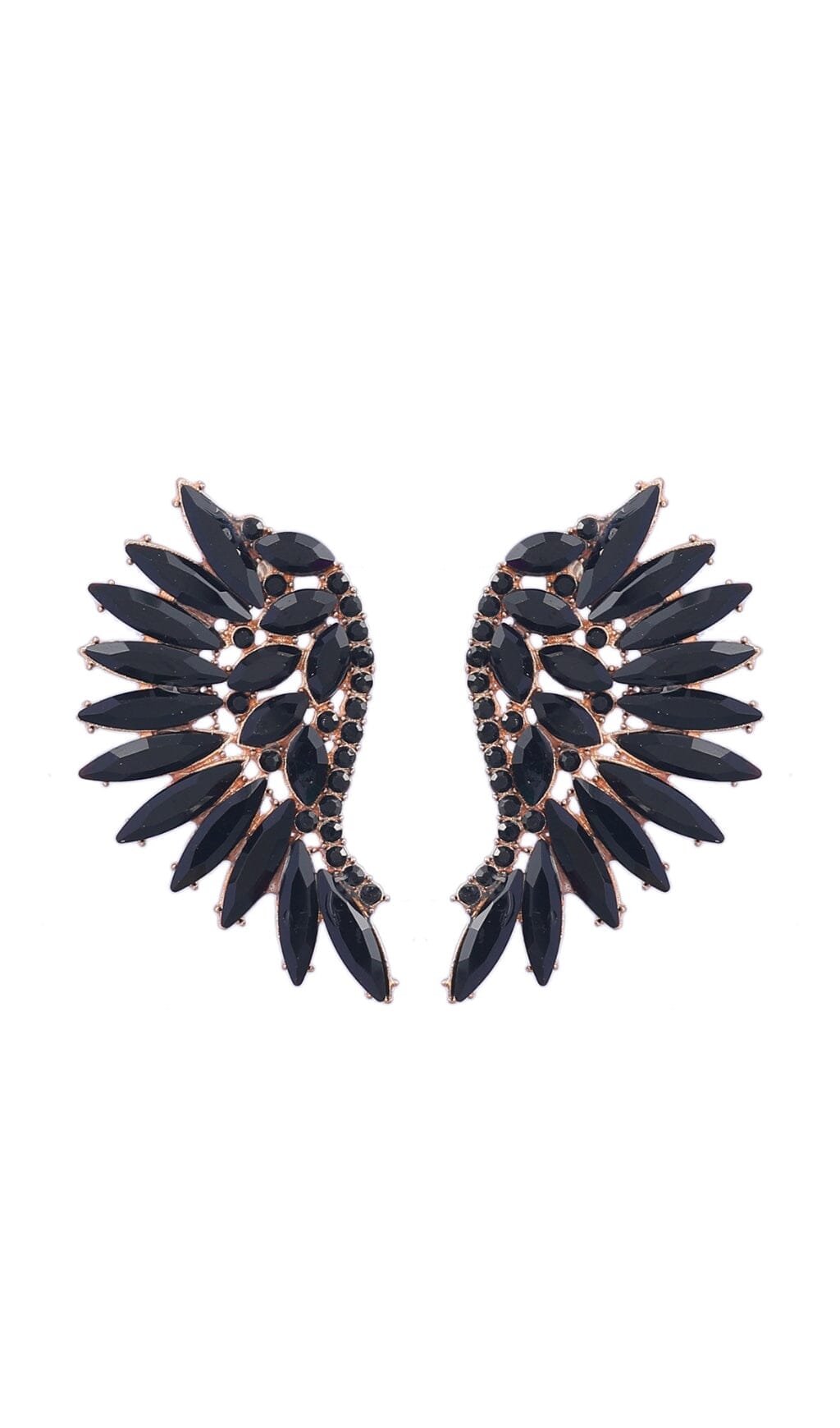 RAINBOW RHINESTONE EARRINGS