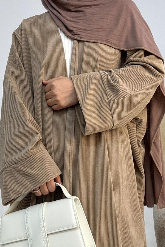 Autumn/Winter Corduroy Cardigan Coat