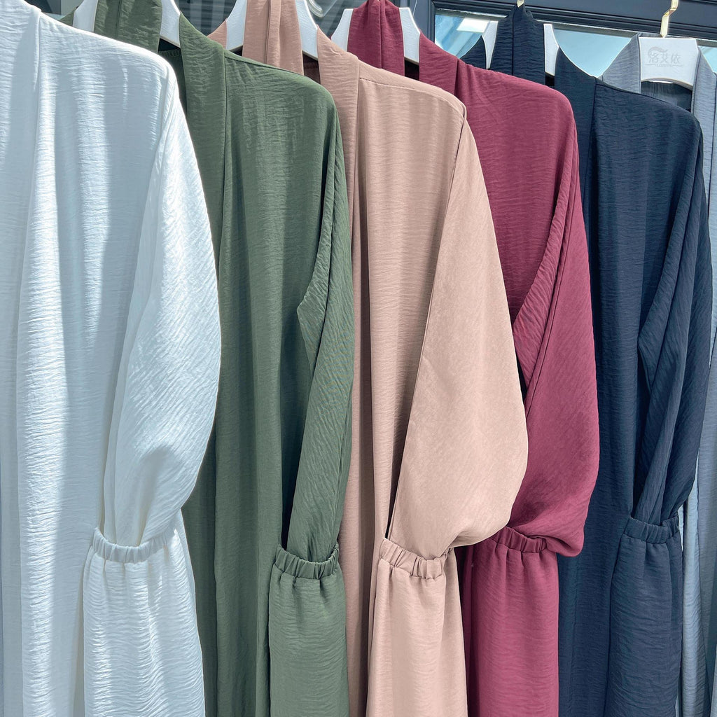 Elegant Coat Long Skirt