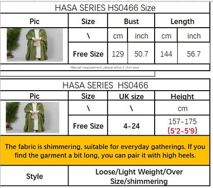 Muslim Fashion Shiny Silk Bat Sleeves Robe