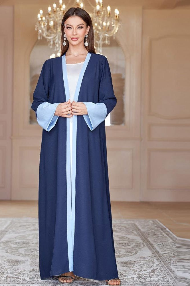 2pcs Set  Cardigan with Hijab