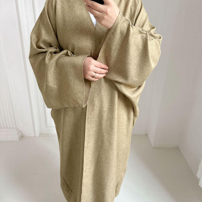 Casual Solid Color Casual Plus Size Cardigan