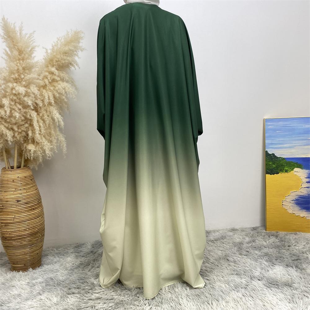 Loose Gradient Cardigan Abaya