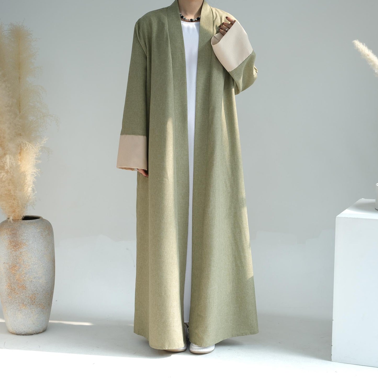 Elegant Cardigan Robe