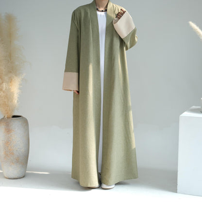 Elegant Cardigan Robe