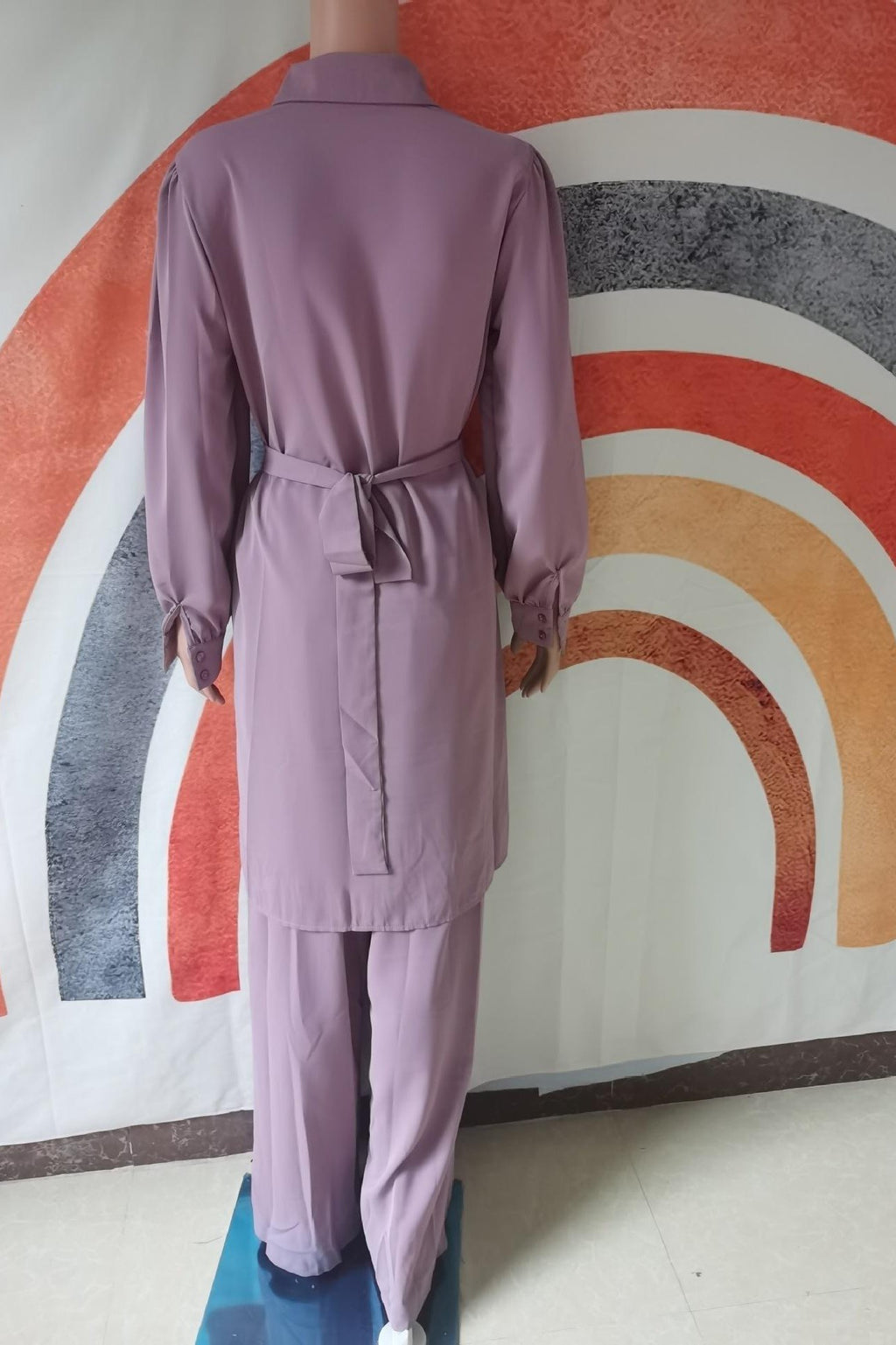 2pcs Set Long Sleeved Shirt and Pants