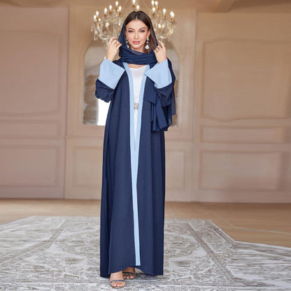 2pcs Set  Cardigan with Hijab