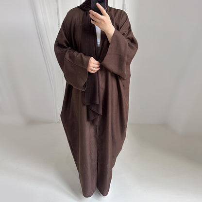 Casual Solid Color Casual Plus Size Cardigan