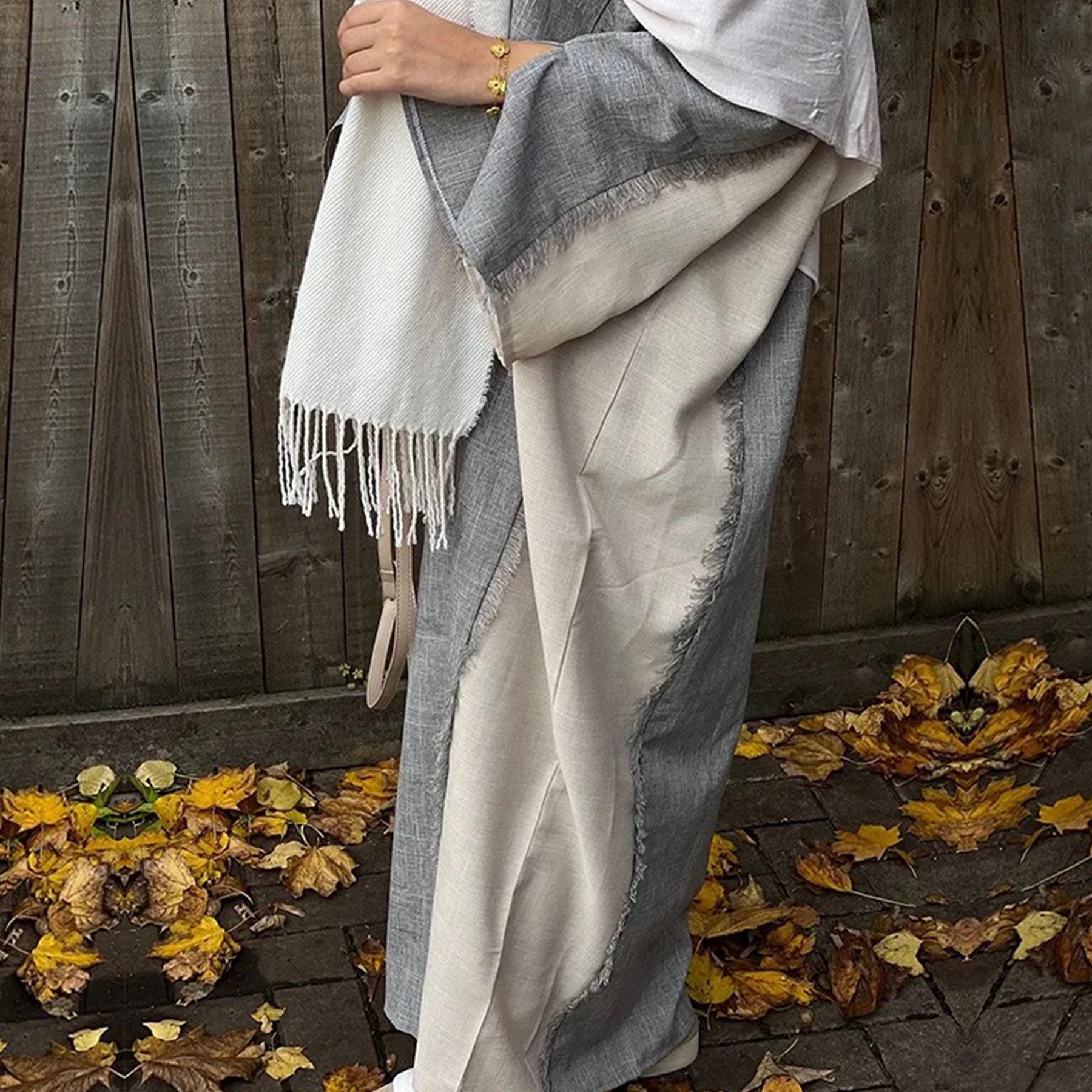 Stylish Patchwork Robe - Cardigan and Dress Style