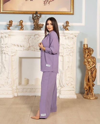 3pcs Set Long Sleeved Shirt Vest and Pants