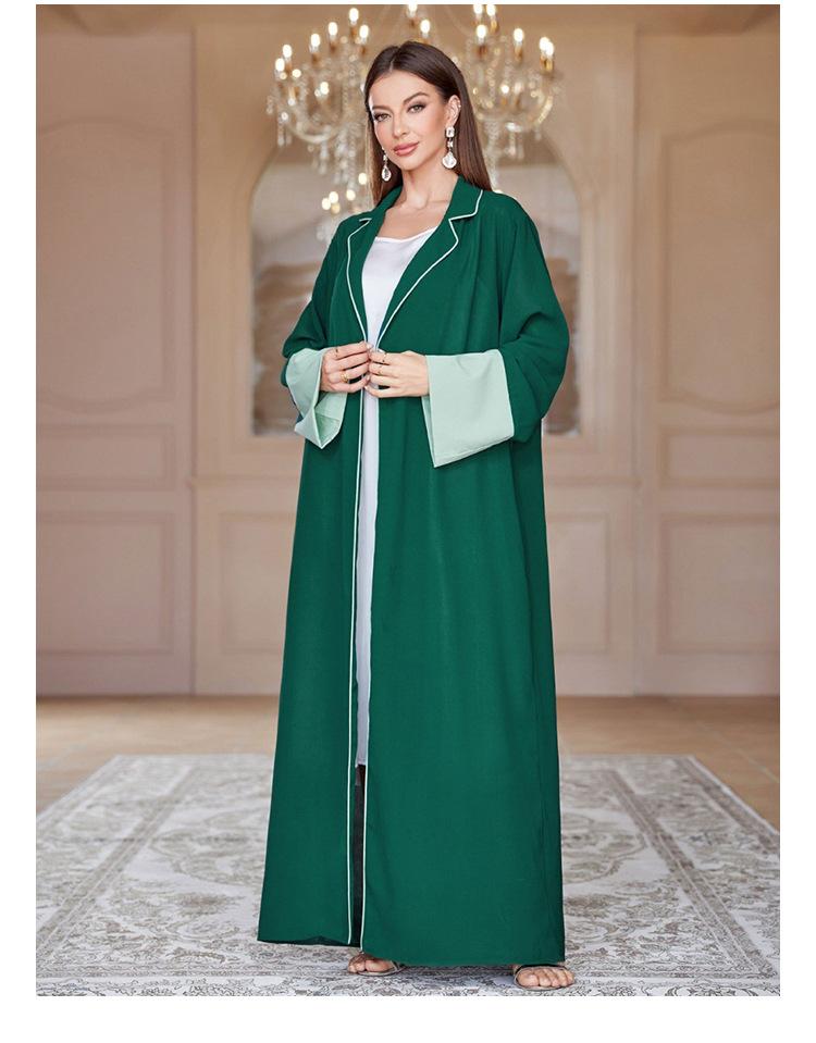 2pcs Set  Cardigan with Hijab