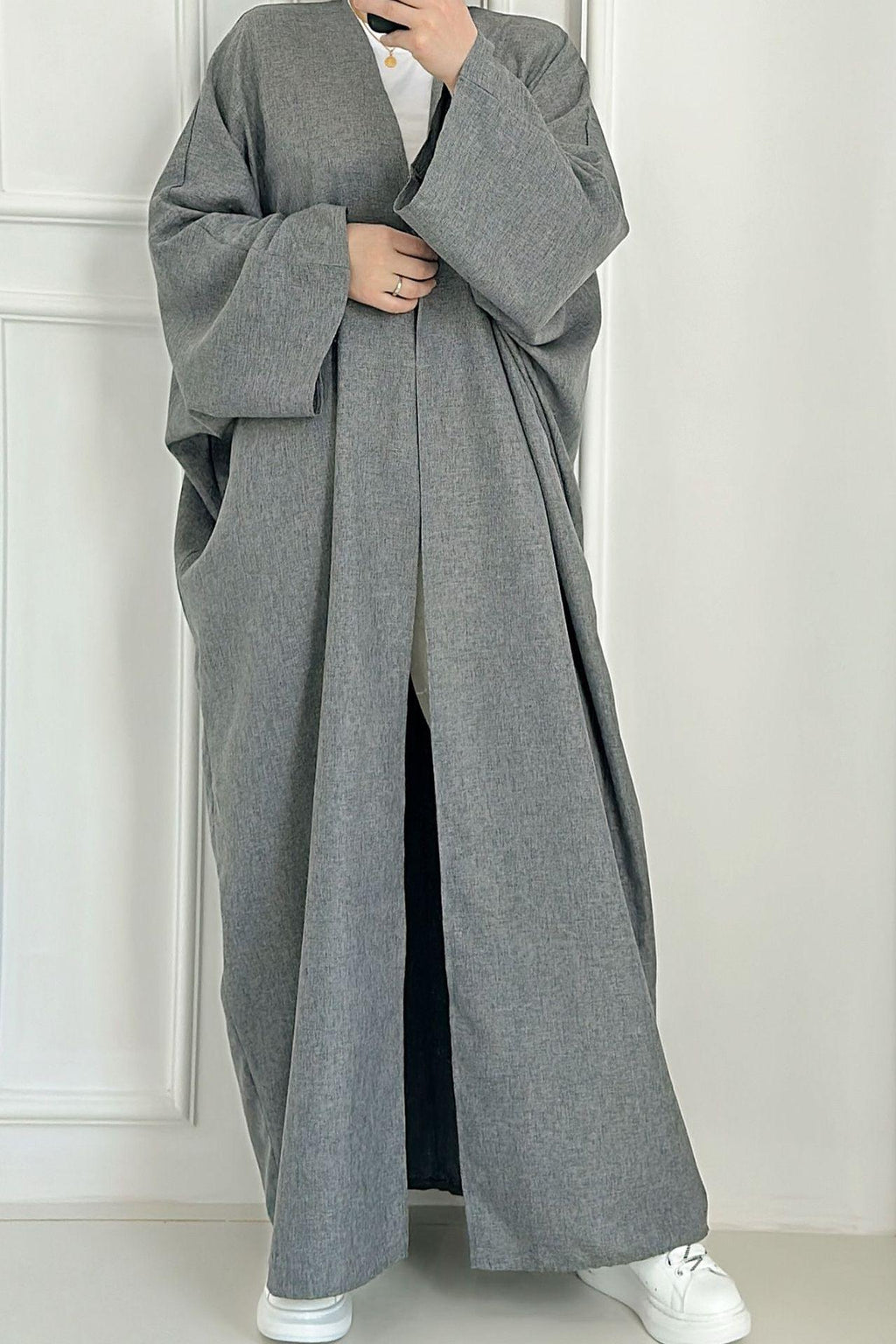 Casual Solid Color Casual Plus Size Cardigan