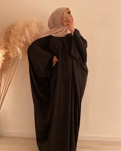 2pcs Set ROBE DRESS Hijab+ Abaya
