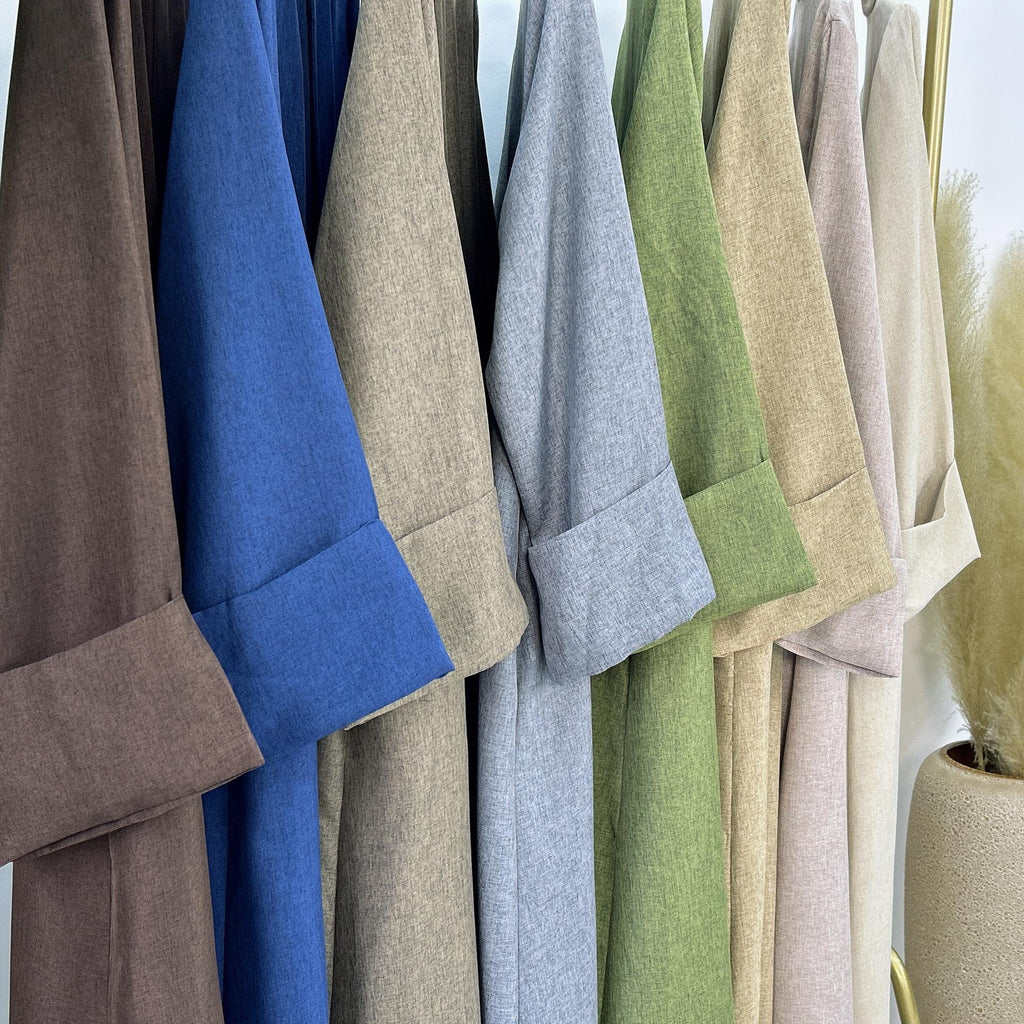 2pcs Set Cardigan+Inner Dress